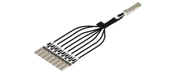 QSFP-DD Cable Assembly