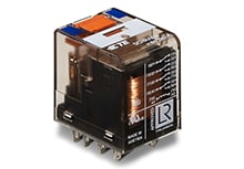 Panel plug-in relay